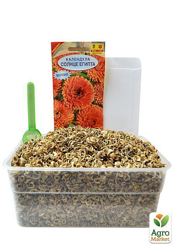 На развес Календула "Солнце Египта" ТМ "Весна" цена за 3г - фото 2