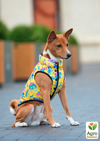 Курточка для собак WAUDOG Clothes рисунок "Рик и Морти 3", XS30, В 43-46 см, С 27-30 см (0930-0282) - фото 3