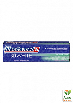 BLEND-A-MED Зубная паста 3D White Нежная мята 100мл2