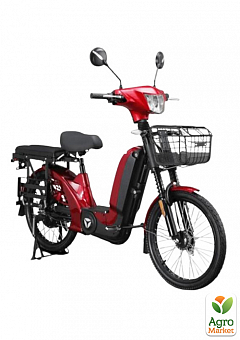 Велосипед YADEA EM 219-A червоний Двигун 350Вт (96301)2
