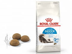 Royal Canin Indoor Long Hair   Сухой корм для взрослых длинношерстных кошек  400 г (7393440)1