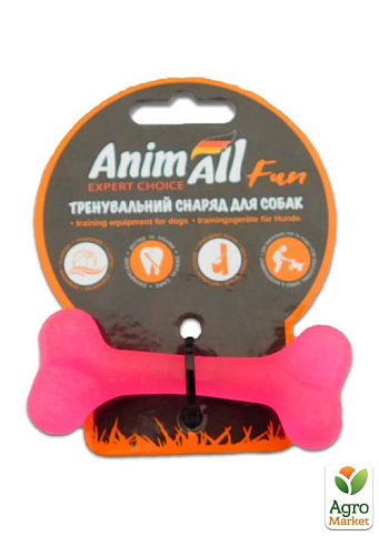 ЕнімАлл Фан Іграшка для собак кістка 8 см (8810320)