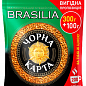 Кава розчинна Exclusive Brasilia ТМ "Чорна Карта" 400г