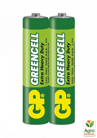Батарейка GPower GREENCELL AAA упаковка 2 штуки (LR03)