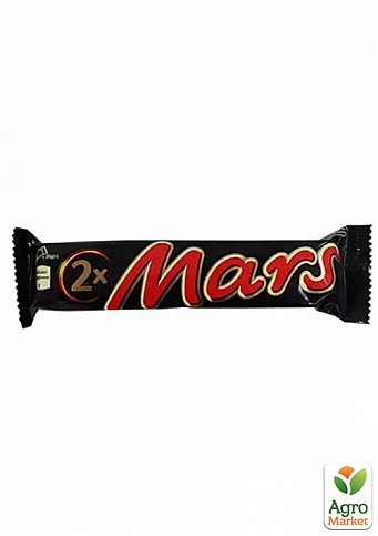 Батончик Mars Max2 з нугою та карамеллю 70 г уп. 24шт - фото 2