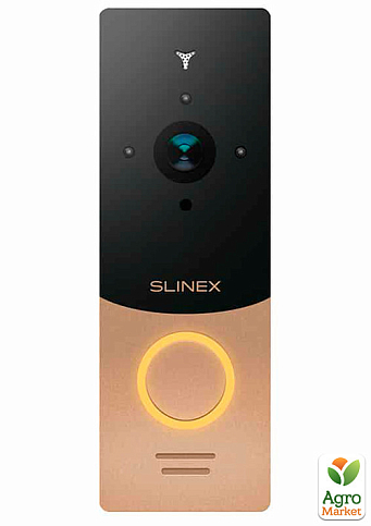 Вызывная видеопанель Slinex ML-20HD gold+black