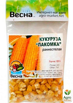 Кукуруза "Лакомка" (Зипер) ТМ "Весна" 15г11