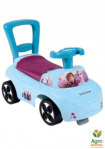 Машина для катания малыша "Фроузен", голубая, 54 х 27 х 40 см, 10 мес. Smoby Toys
