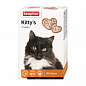 Beaphar Kitty`s Protein   Витаминизированные лакомства для кошек с протеином, 180 табл.  145 г (1257910)