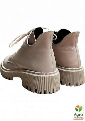 Женские ботинки зимние Amir DSO028 39 24,5см Бежевые - фото 3