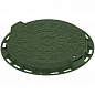Люк пластиковий Easy D800 DN600 круглий легкий зелений із замком (352882-22)