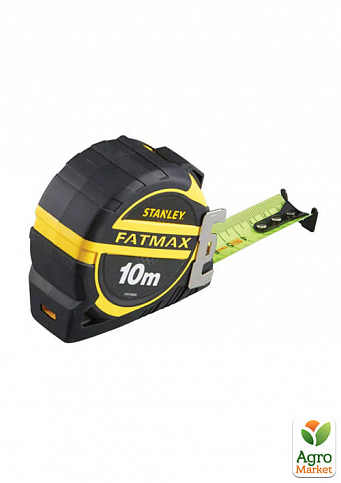 Рулетка измерительная STANLEY "FatMax® PRO II", 10мх32мм, обрезиненный литой корпус. XTHT0-36005 ТМ STANLEY