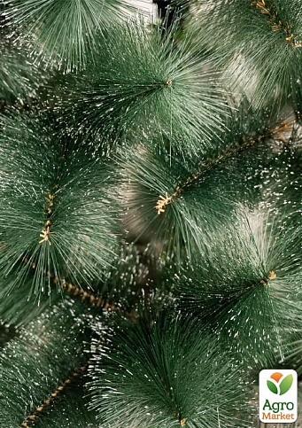 Новогодняя искусственная Сосна высота 150см (пышная, зеленая) Праздничная красавица! - фото 4