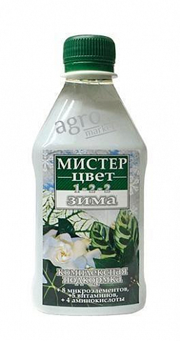 Мінеральне Добриво "Зима" ТМ "Містер колір" 300мл