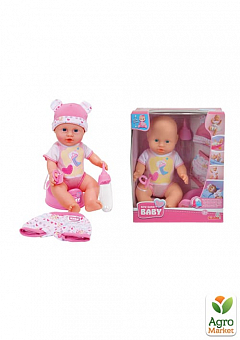 Кукольный набор Пупс New Born Baby с одеждой и аксессуарами, 30 см, 3+ Simba Toys2