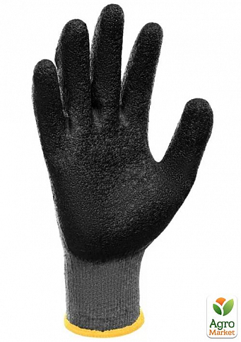 Трикотажні рукавиці з латексним покриттям BLUETOOLS Recodrag (10" / XL) (220-2201-10-IND) - фото 2