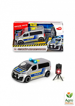 Автомобиль "SOS. Полиция Ситроен" с радаром, звуковым и световым эффектами, 15 см, 3+ Dickie Toys1