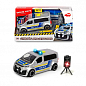 Автомобиль "SOS. Полиция Ситроен" с радаром, звуковым и световым эффектами, 15 см, 3+ Dickie Toys