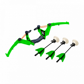 Іграшковий лук серії "Air Storm" - АРБАЛЕТ (зелений, 3 стріли) - фото 3