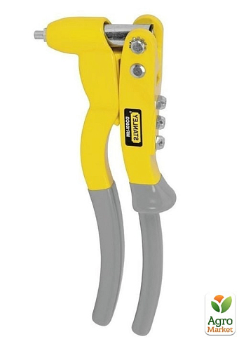 Ключ заклепочный Contractor Grader с насадками под заклепки диаметром 2, 3, 4, 5 мм, высокого усилия STANLEY 6-MR100 (6-MR100)
