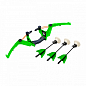 Игрушечный лук серии "Air Storm" - АРБАЛЕТ (зеленый, 3 стрелы) цена