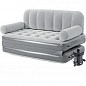 Надувной диван с электрическим насосом, флокированный трансформер 3 в 1 ТМ "Bestway" (75073)