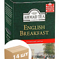 Чай К завтраку (красный) ТМ "Ahmad" 100гр упаковка 14шт