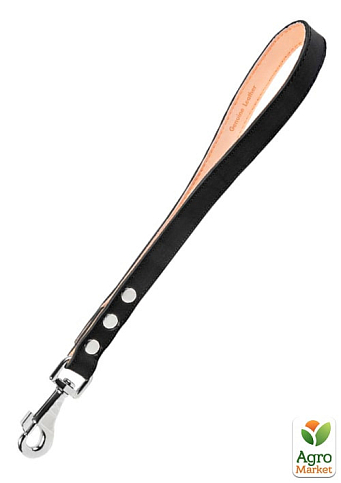 Водилка-ручка "CoLLaR" (ширина 20мм, довжина 40см) чорний (05321)