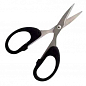 Ножиці LEMANSO LTL11014 12см чорні (115014)