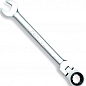 Ключ комбинированный с трещоткой и шарниром 15мм  TOPTUL AOAH1515