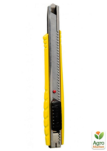 Нож FatMax длиной 135 мм с лезвием шириной 9 мм с отламывающимися сегментами STANLEY 0-10-411 (0-10-411) - фото 2