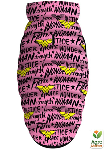 Курточка WAUDOG с рисунком "Чудо-женщина розовая", размер XS25 - фото 3