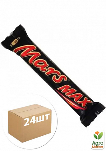 Батончик Mars Max 70 г уп. 24 шт