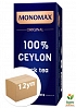 Чай чорний цейлон (Ceylon) ТМ "MONOMAX" 25 пак. по 2г упаковка 12 шт