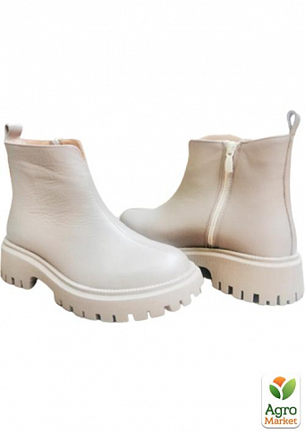 Женские ботинки зимние Amir DSO2251 37 23,5см Бежевые - фото 5