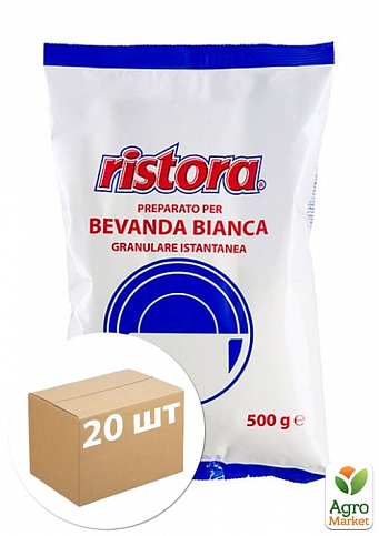 Сливки сухие (Италия) ТМ "Ristora Bianka" 500г упаковка 20шт
