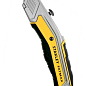 Ніж FATMAX EXO RETRACTABLE KNIFE довжиною 190 мм із висувним трапецеподібним лезом STANLEY FMHT0-10288 (FMHT0-10288)  купить