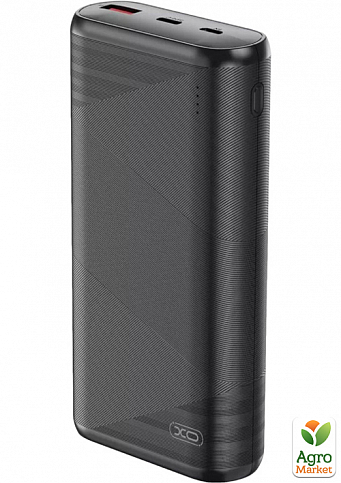Дополнительная батарея XO PR150 20000 mAh (PD20W+QC18W) Black