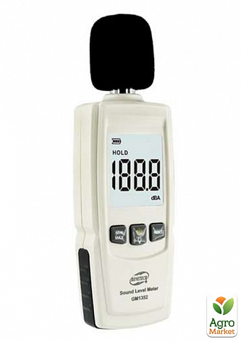 Измеритель уровня шума (шумомер)  BENETECH GM1352
