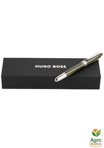 Ручка-роллер Hugo Boss Icon Khaki/Gun (HSN0015T) - фото 3