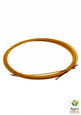 Протяжка кабелю d=3мм 10м Lemanso LMK211 скловолокно оранж. (50011)