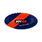 Джойсер игрушка для собак Мяч Регби с пищалкой сине-красный 15 см (6002950)