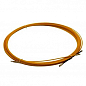 Протяжка кабеля d=3мм 10м Lemanso LMK211 стекловолокно оранж. (050011)