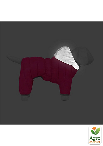 Комбинезон для собак AiryVest ONE, размер S32 розовый (24157)  - фото 4