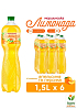 Напій соковмісний Моршинська Лимонада зі смаком Апельсин-Персик 1.5 л (упаковка 6 шт)