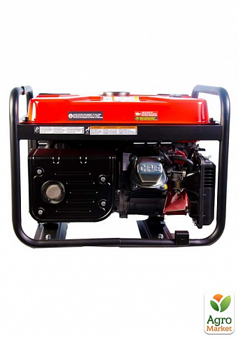Генератор бензиновий MPT 3.6 кВт 244 см ³ повітряне охолодження ручний стартер бак 15 л MGG3603 - фото 3