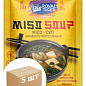 Набор ингредиентов для приготовления Мисо супа ТМ "Royal Tiger" 16г упаковка 5 шт