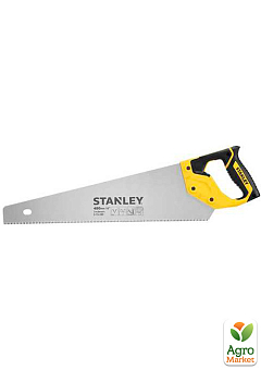 Ножовка Jet-Cut SP длиной 450 мм для поперечного и продольного реза по древесине STANLEY 2-15-283 (2-15-283)2