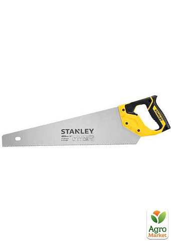 Ножовка Jet-Cut SP длиной 450 мм для поперечного и продольного реза по древесине STANLEY 2-15-283 (2-15-283)