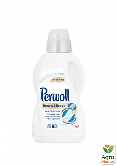 Perwoll средство для стирки Восстановление для белых вещей 900 мл1